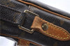 Authentic Louis Vuitton Monogram Danube Shoulder Cross Body Bag M45266 LV 9203C