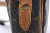 Authentic Louis Vuitton Monogram Danube Shoulder Cross Body Bag M45266 LV 9203C