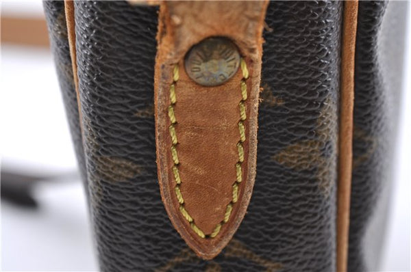 Authentic Louis Vuitton Monogram Danube Shoulder Cross Body Bag M45266 LV 9203C