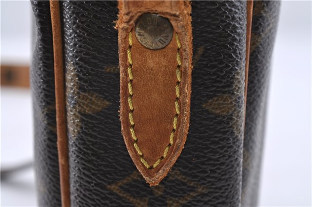 Authentic Louis Vuitton Monogram Danube Shoulder Cross Body Bag M45266 LV 9203C