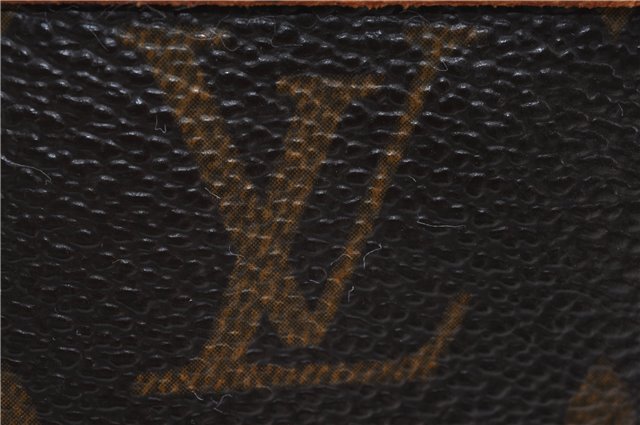 Authentic Louis Vuitton Monogram Danube Shoulder Cross Body Bag M45266 LV 9203C
