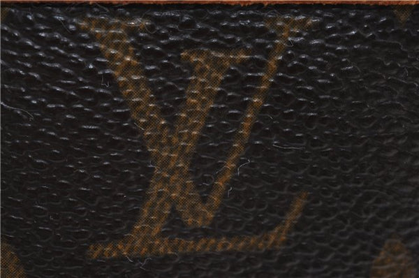 Authentic Louis Vuitton Monogram Danube Shoulder Cross Body Bag M45266 LV 9203C