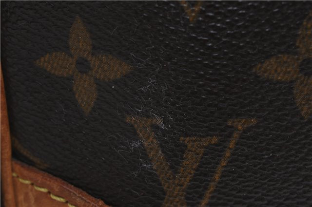 Authentic Louis Vuitton Monogram Danube Shoulder Cross Body Bag M45266 LV 9203C