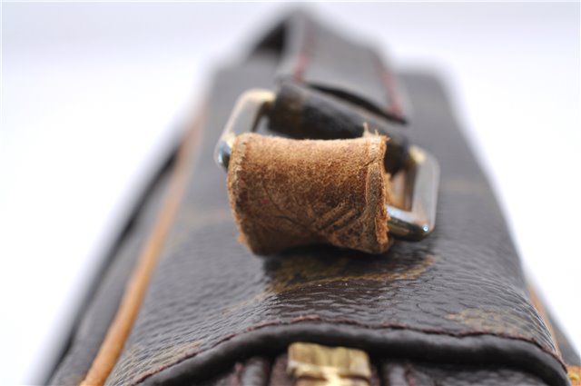 Authentic Louis Vuitton Monogram Danube Shoulder Cross Body Bag M45266 LV 9203C