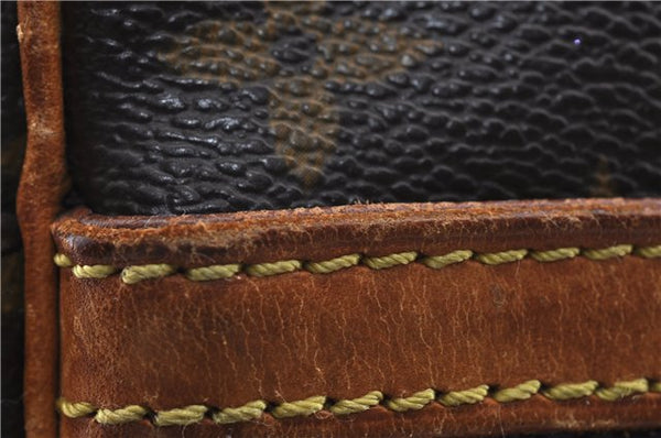 Authentic Louis Vuitton Monogram Danube Shoulder Cross Body Bag M45266 LV 9203C