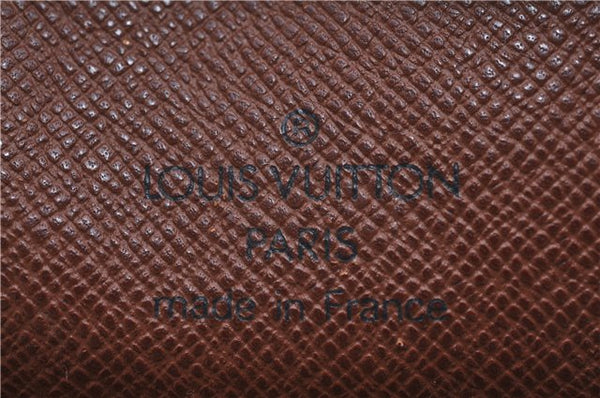 Authentic Louis Vuitton Monogram Danube Shoulder Cross Body Bag M45266 LV 9203C