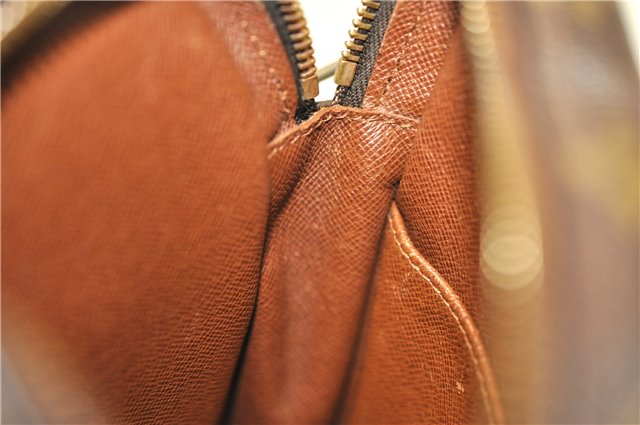 Authentic Louis Vuitton Monogram Danube Shoulder Cross Body Bag M45266 LV 9203C