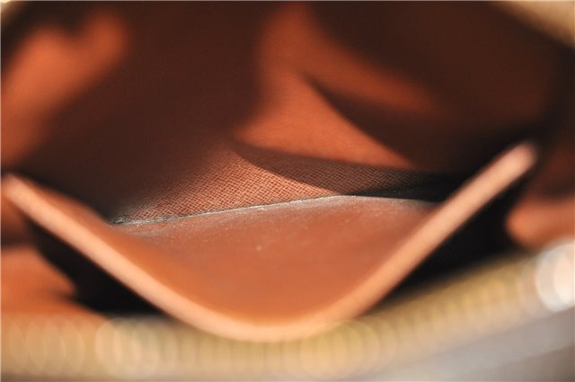 Authentic Louis Vuitton Monogram Danube Shoulder Cross Body Bag M45266 LV 9203C