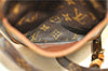 Authentic Louis Vuitton Monogram Danube Shoulder Cross Body Bag M45266 LV 9203C
