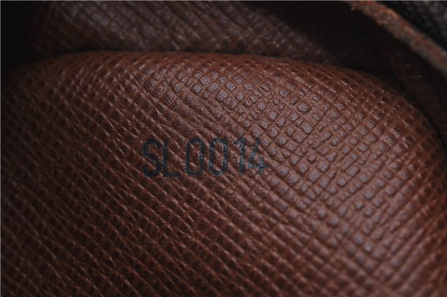 Authentic Louis Vuitton Monogram Danube Shoulder Cross Body Bag M45266 LV 9203C