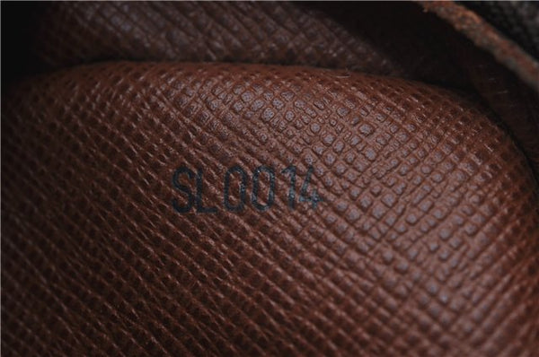 Authentic Louis Vuitton Monogram Danube Shoulder Cross Body Bag M45266 LV 9203C