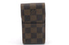 Authentic Louis Vuitton Damier Etui Cigarette Case N63024 LV 9204D