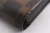 Authentic Louis Vuitton Damier Etui Cigarette Case N63024 LV 9204D