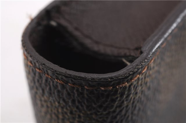 Authentic Louis Vuitton Damier Etui Cigarette Case N63024 LV 9204D