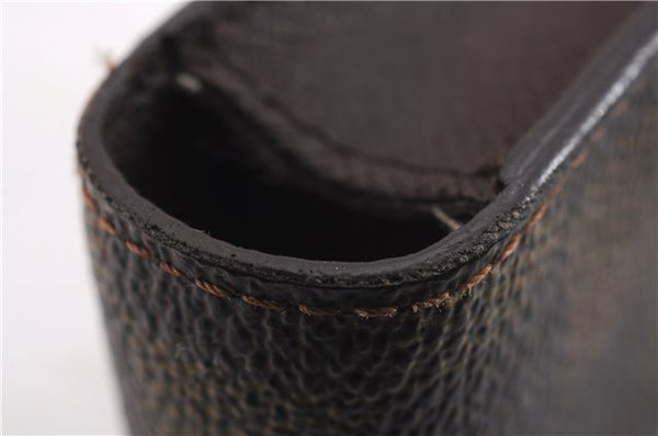 Authentic Louis Vuitton Damier Etui Cigarette Case N63024 LV 9204D