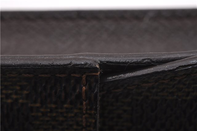 Authentic Louis Vuitton Damier Etui Cigarette Case N63024 LV 9204D