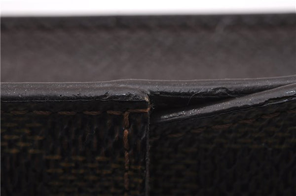 Authentic Louis Vuitton Damier Etui Cigarette Case N63024 LV 9204D