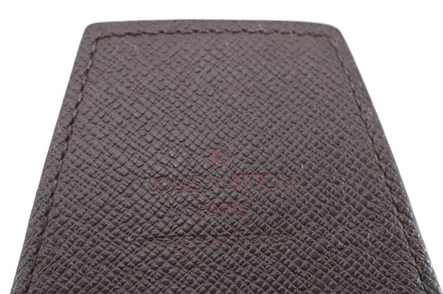 Authentic Louis Vuitton Damier Etui Cigarette Case N63024 LV 9204D