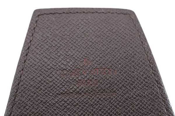 Authentic Louis Vuitton Damier Etui Cigarette Case N63024 LV 9204D