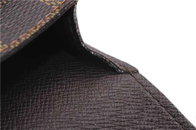 Authentic Louis Vuitton Damier Etui Cigarette Case N63024 LV 9204D