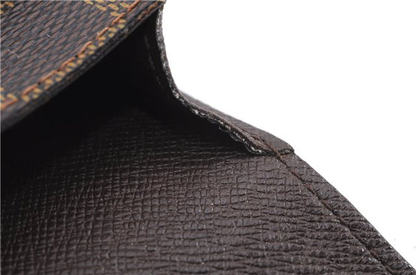 Authentic Louis Vuitton Damier Etui Cigarette Case N63024 LV 9204D