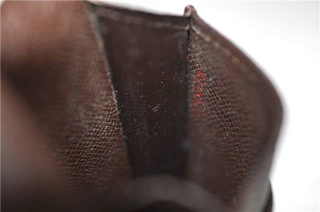 Authentic Louis Vuitton Damier Etui Cigarette Case N63024 LV 9204D