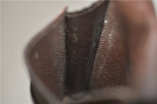 Authentic Louis Vuitton Damier Etui Cigarette Case N63024 LV 9204D