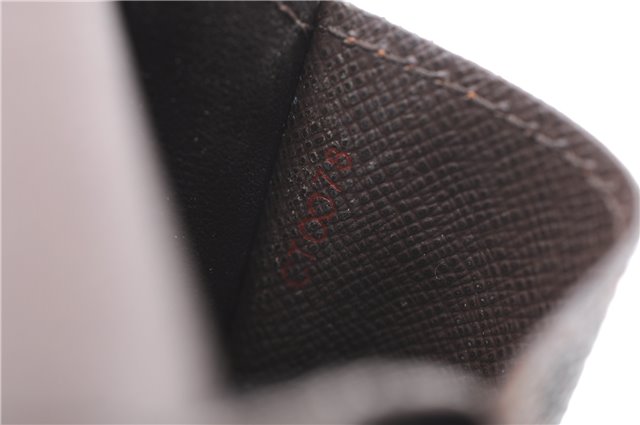Authentic Louis Vuitton Damier Etui Cigarette Case N63024 LV 9204D