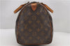 Authentic Louis Vuitton Monogram Speedy 30 Hand Bag Purse M41526 LV 9221C