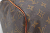 Authentic Louis Vuitton Monogram Speedy 30 Hand Bag Purse M41526 LV 9221C