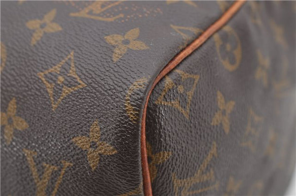 Authentic Louis Vuitton Monogram Speedy 30 Hand Bag Purse M41526 LV 9221C
