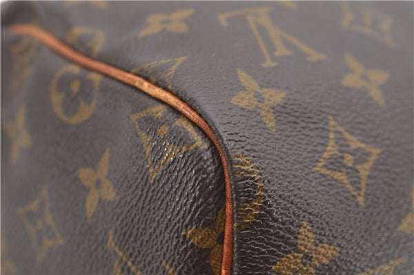 Authentic Louis Vuitton Monogram Speedy 30 Hand Bag Purse M41526 LV 9221C