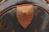 Authentic Louis Vuitton Monogram Speedy 30 Hand Bag Purse M41526 LV 9221C