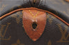 Authentic Louis Vuitton Monogram Speedy 30 Hand Bag Purse M41526 LV 9221C