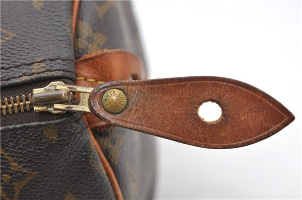 Authentic Louis Vuitton Monogram Speedy 30 Hand Bag Purse M41526 LV 9221C
