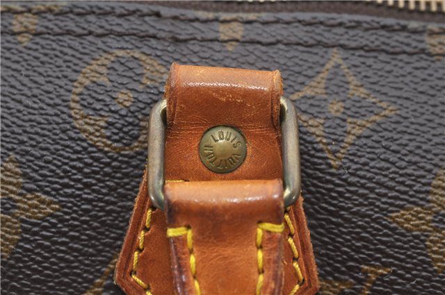 Authentic Louis Vuitton Monogram Speedy 30 Hand Bag Purse M41526 LV 9221C
