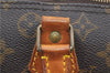 Authentic Louis Vuitton Monogram Speedy 30 Hand Bag Purse M41526 LV 9221C