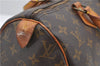 Authentic Louis Vuitton Monogram Speedy 30 Hand Bag Purse M41526 LV 9221C