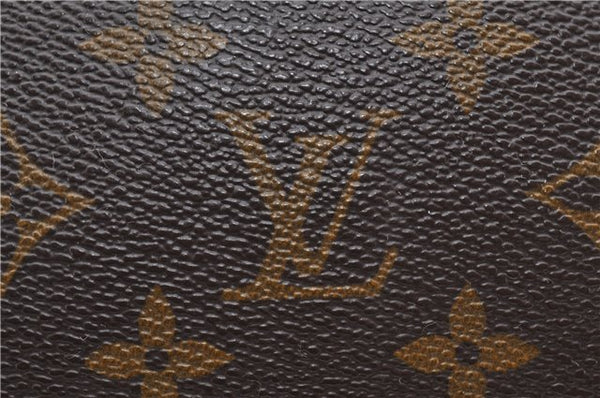 Authentic Louis Vuitton Monogram Speedy 30 Hand Bag Purse M41526 LV 9221C