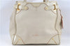 Authentic Louis Vuitton Suhali Le Majestueux Tote Bag White M95651 LV 9223C