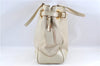 Authentic Louis Vuitton Suhali Le Majestueux Tote Bag White M95651 LV 9223C