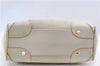 Authentic Louis Vuitton Suhali Le Majestueux Tote Bag White M95651 LV 9223C