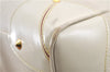 Authentic Louis Vuitton Suhali Le Majestueux Tote Bag White M95651 LV 9223C