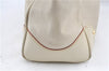 Authentic Louis Vuitton Suhali Le Majestueux Tote Bag White M95651 LV 9223C