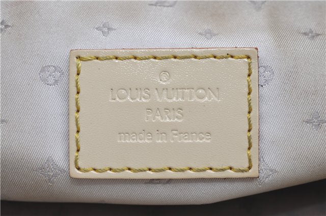 Authentic Louis Vuitton Suhali Le Majestueux Tote Bag White M95651 LV 9223C