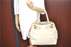 Authentic Louis Vuitton Suhali Le Majestueux Tote Bag White M95651 LV 9223C