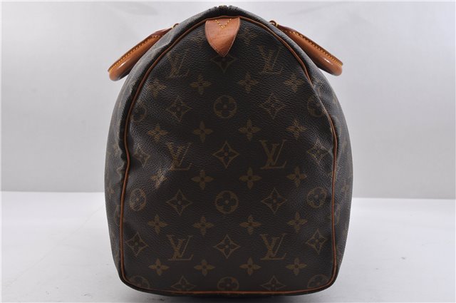 Authentic Louis Vuitton Monogram Speedy 40 Hand Bag M41522 LV 9226C