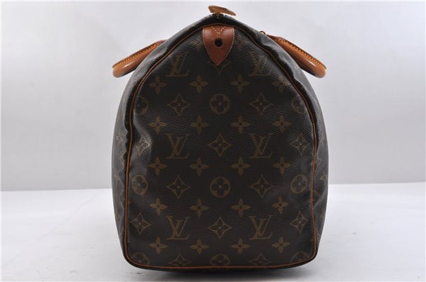 Authentic Louis Vuitton Monogram Speedy 40 Hand Bag M41522 LV 9226C