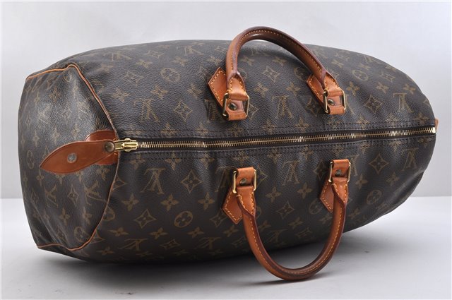 Authentic Louis Vuitton Monogram Speedy 40 Hand Bag M41522 LV 9226C