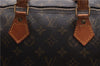 Authentic Louis Vuitton Monogram Speedy 40 Hand Bag M41522 LV 9226C